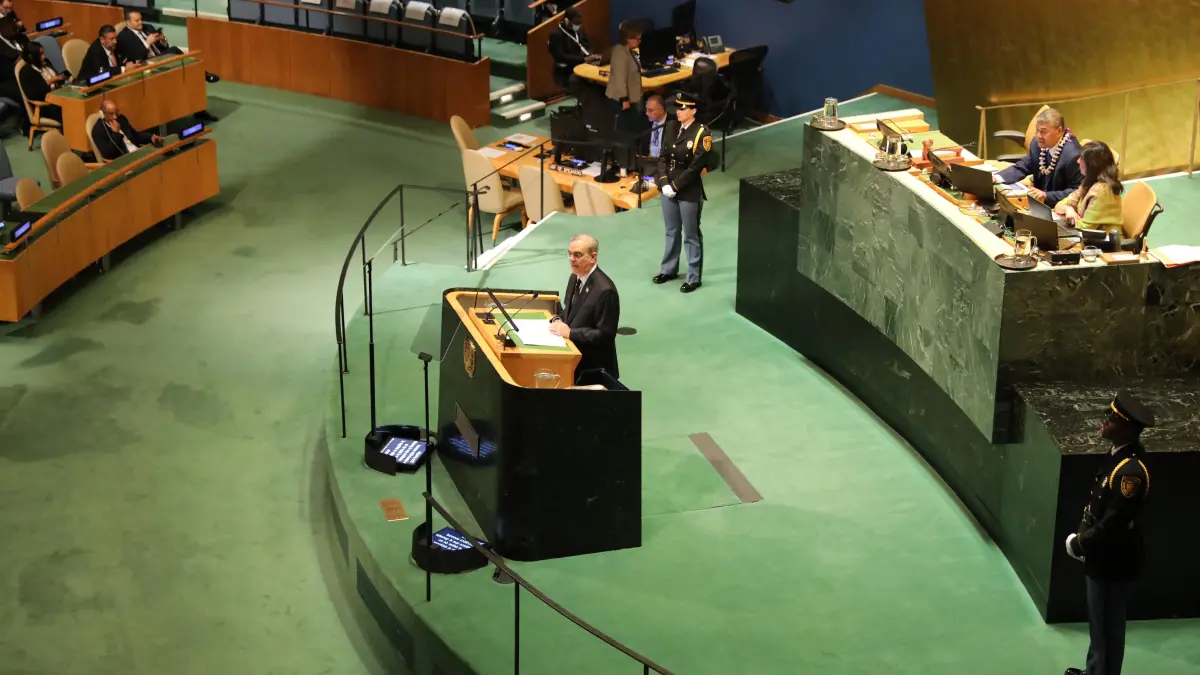 Abinader a la comunidad internacional: El colapso de Haití es inminente si no cumplen sus promesas