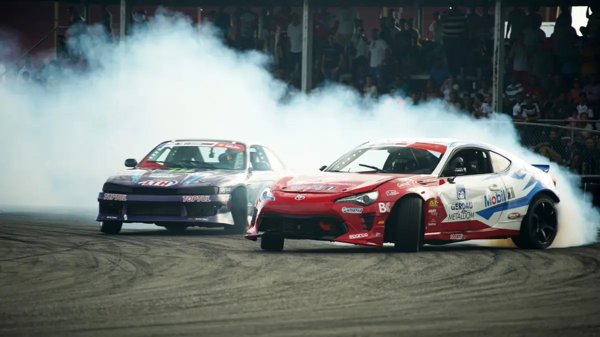Se reactiva el Drift en el Speedway Park Las Américas