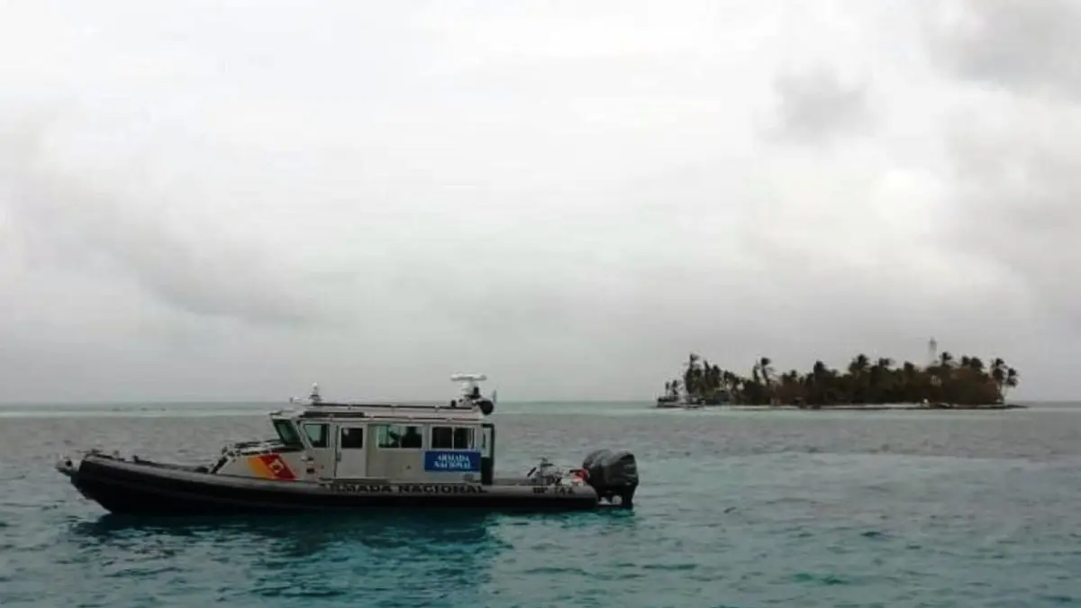 Al menos cuatro muertos y dos desaparecidos en un naufragio en el Caribe de Nicaragua