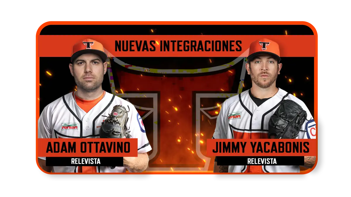 Toros contratan a relevistas Ottavino y Yacabonis