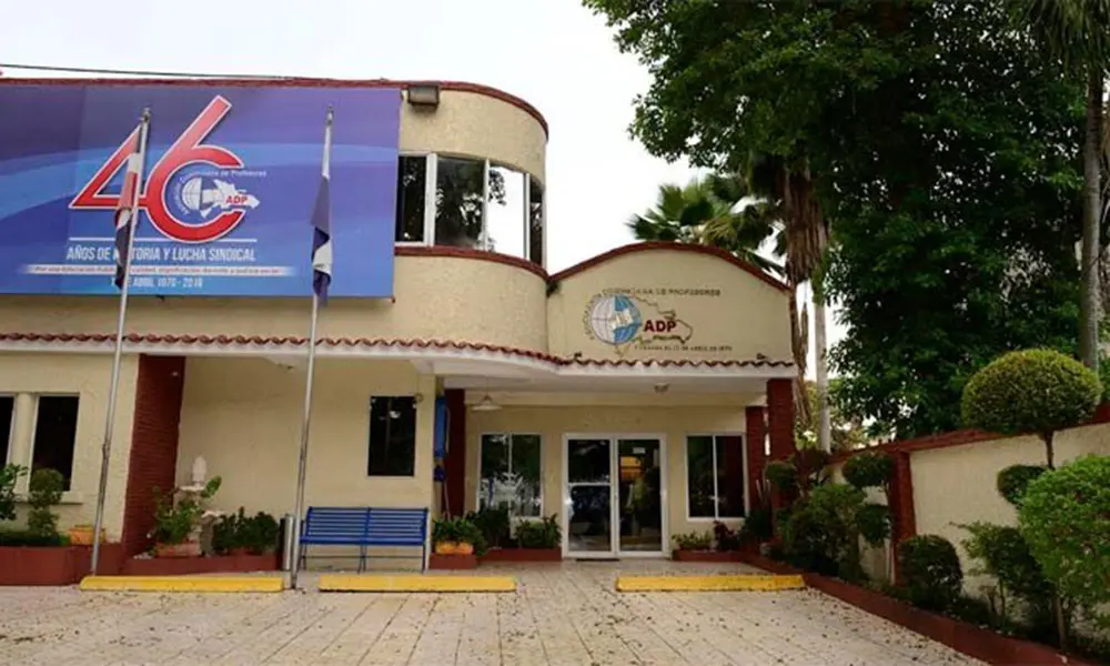 ADP suspende movilización en Santo Domingo, solo se vestirán de negro