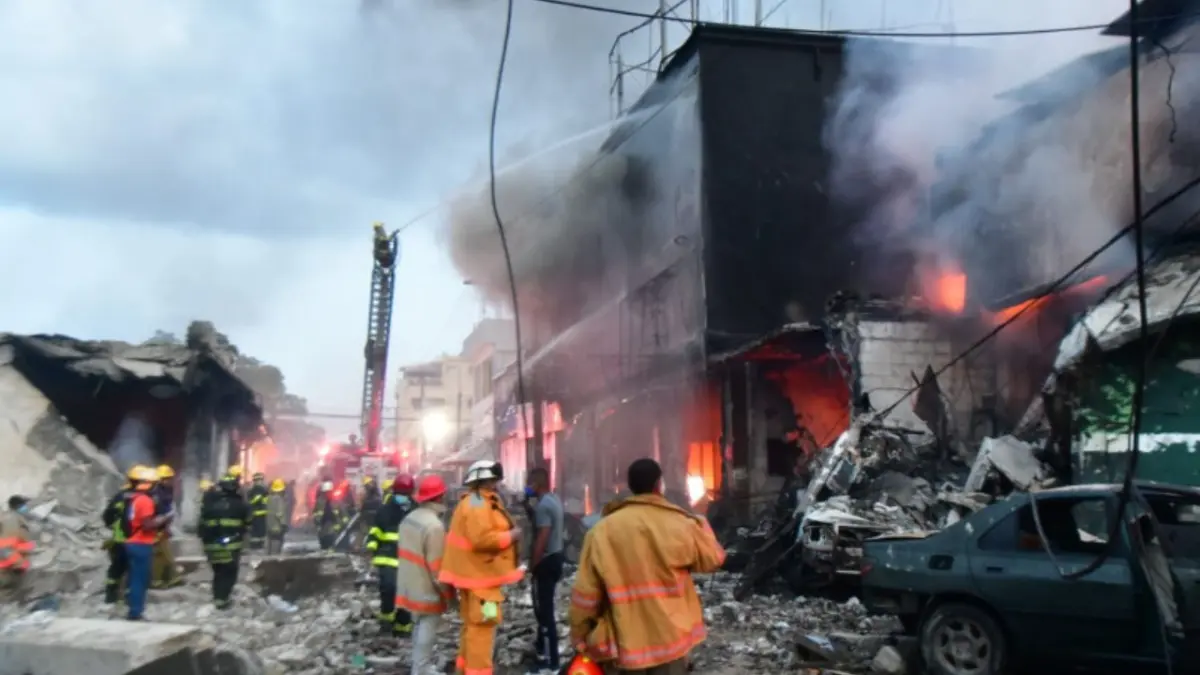 Este lunes inicia juicio contra implicados en la explosión de San Cristóbal