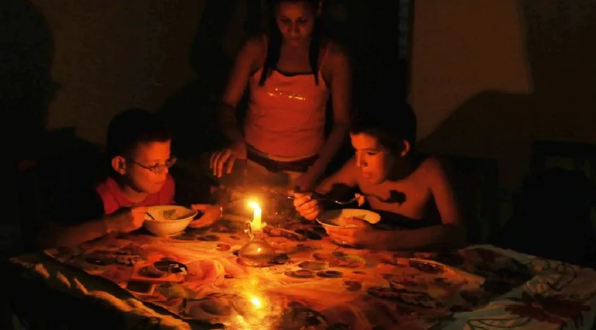 Empresa de electricidad pronostica apagones en el 44% de Cuba