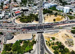 El Intrant anuncia cierres temporales en el kil&oacute;metro 9 de la Autopista Duarte
