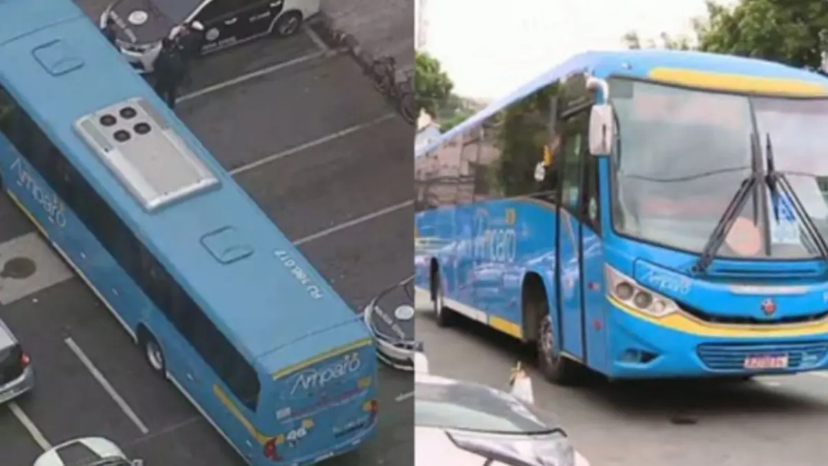 Delincuentes secuestran 7 autobuses en Río de Janeiro para evadir a las autoridades