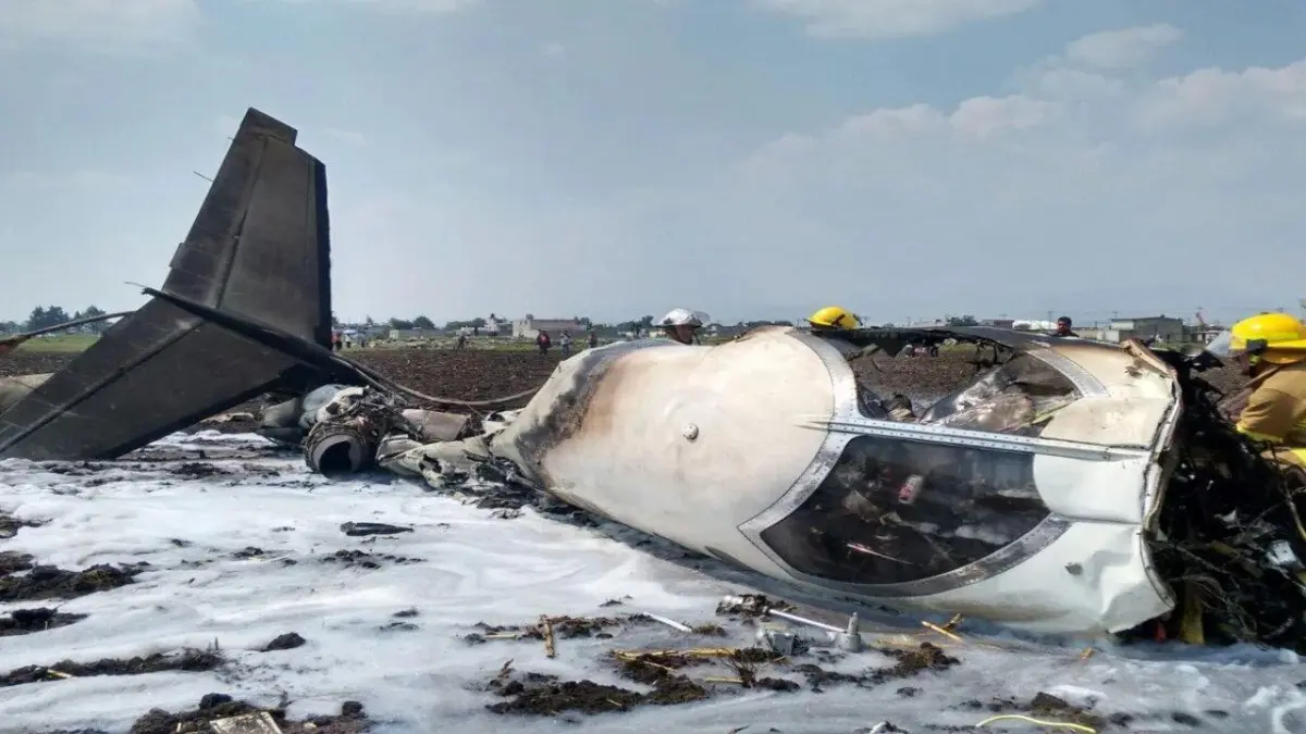 Dos muertos tras accidente de avioneta en Bahamas