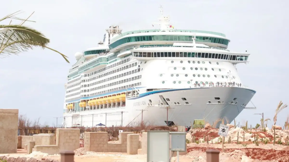 Abinader inaugura la 2da fase del puerto de Cabo Rojo