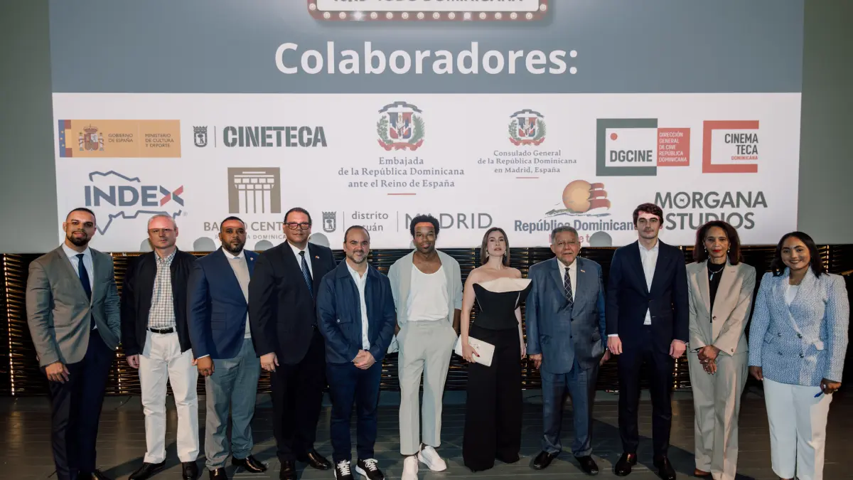 Inauguran muestra “Todo Cine, Todo Dominicana 2024” en Madrid
