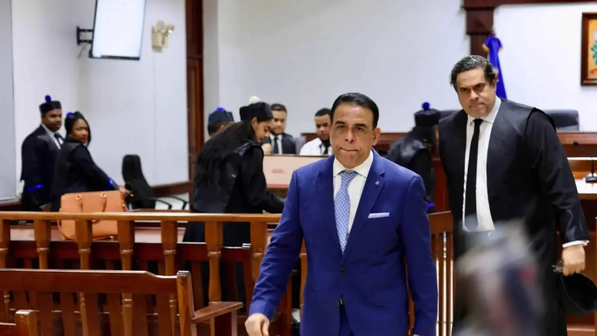 Admiten nuevas pruebas presentadas por Alexis Medina principal imputado en caso Antipulpo