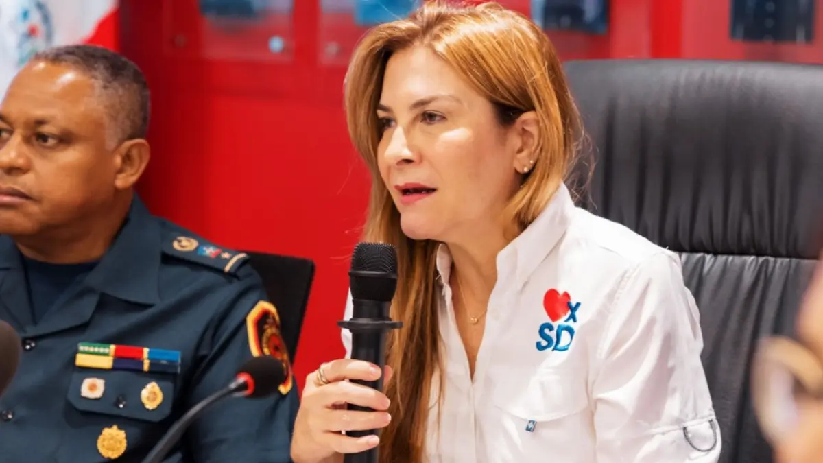 Alcaldesa DN activa el Comité de Prevención, Mitigación y Respuesta por lluvias