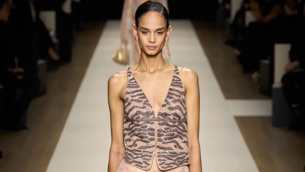 Dominicana Melanie Pérez brilla en las pasarelas de Nueva York