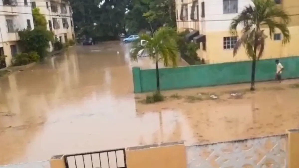 Inundación fecal en el residencial Invi-Dorex