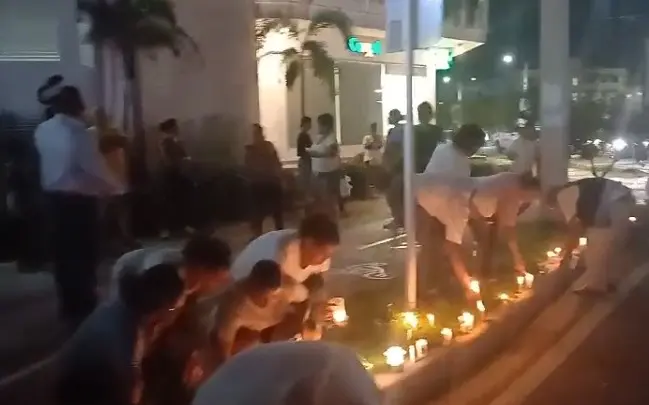 Residentes en Ciudad Juan Bosch reclaman justicia por muerte de mujer en accidente