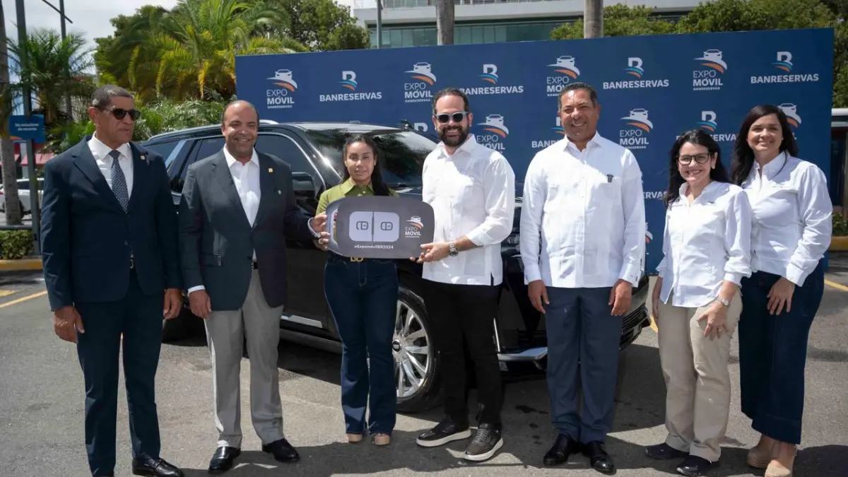 Expomovil Banreservas informa que logró récord de RD$7,800 Millones