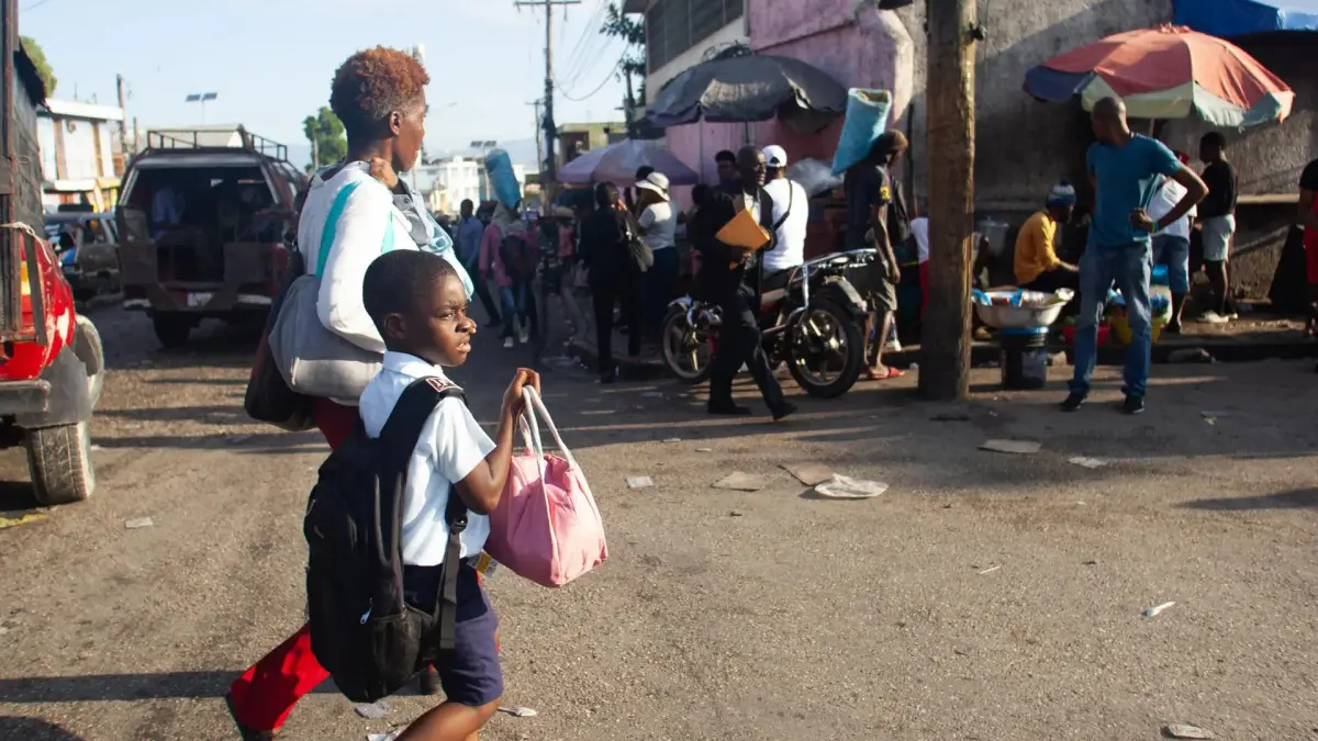 Inicio tímido del año escolar 2024-2025 en Haití: desigualdad y retos marcan el regreso a clases