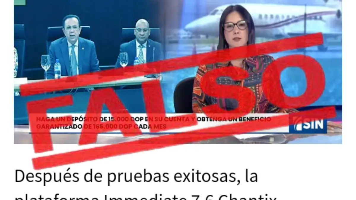 Noticias SIN se desliga de cualquier tipo de estafa a través de la inteligencia artificial