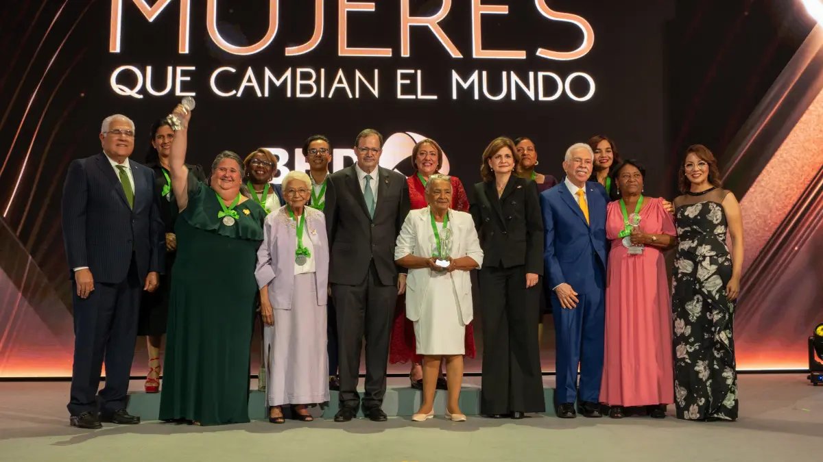 Banco BHD entrega Premio Mujeres que Cambian el Mundo