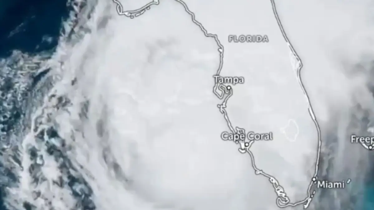 Milton se debilita ahora es categoría 3 y se aproxima a Florida