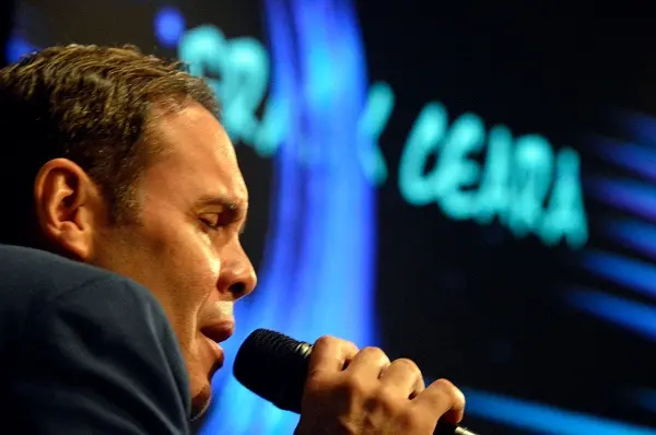 Frank Ceara indignado: No se trataba solo de cantar el himno, era una producción completa