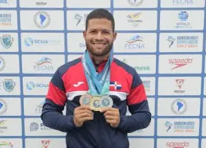 4 medallas para RD en evento de clavado en Cali, Colombia