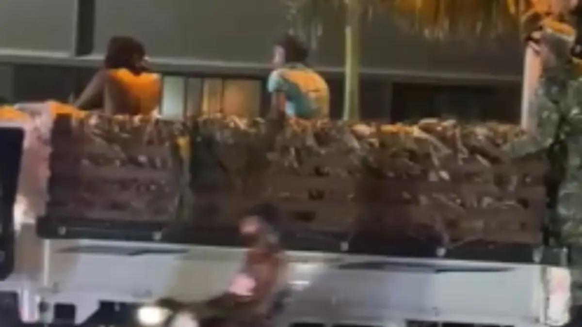 Ejército detiene camión con 39 haitianos ilegales en chequeo próximo a la fortaleza de Mao