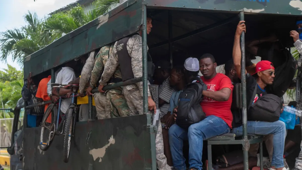 Más de tres mil migrantes detenidos en condición irregular