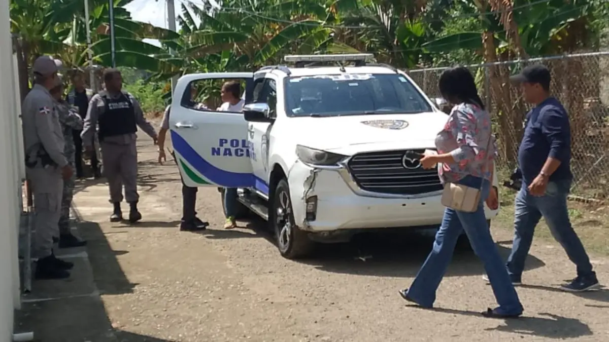 Hallan hombre muerto en Santiago