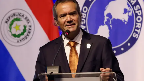 Neven Ilic reelecto como presidente de Panam Sports