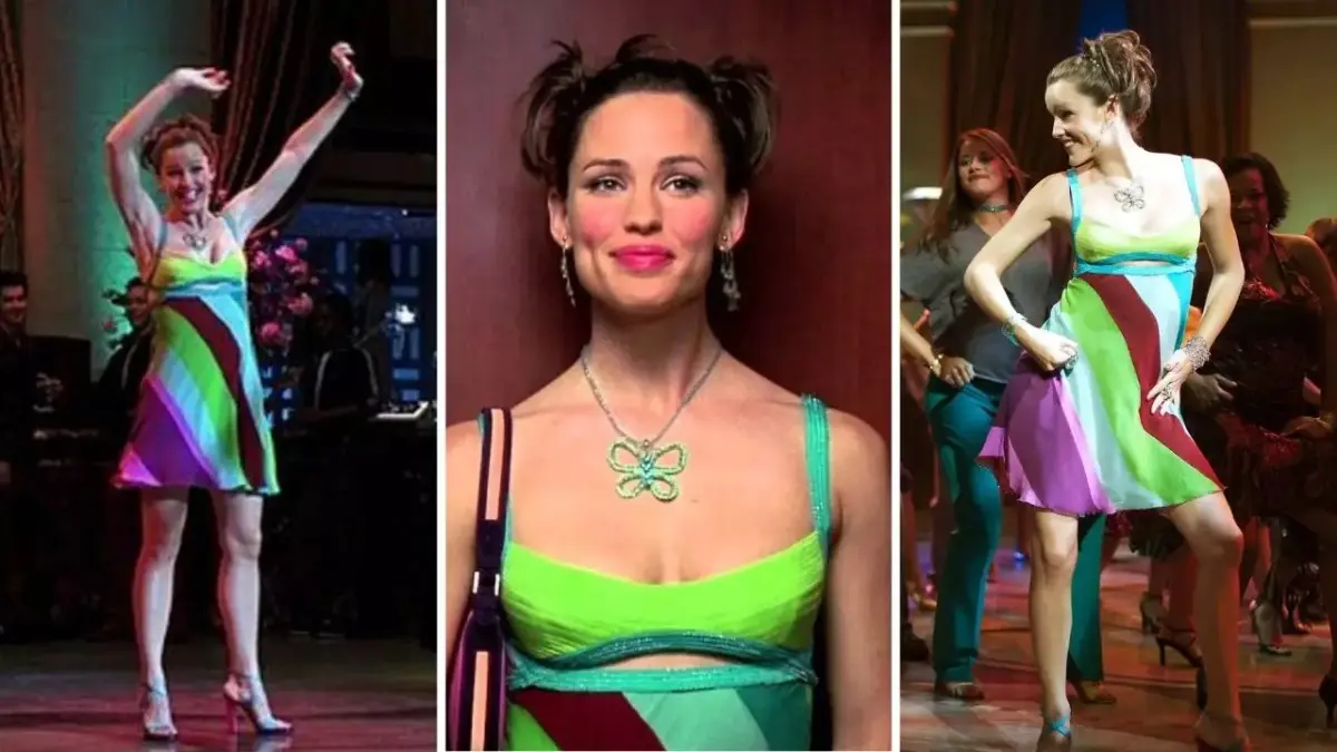 Jennifer Garner revive a Jenna Rink con su icónico look en Si yo tuviera 30