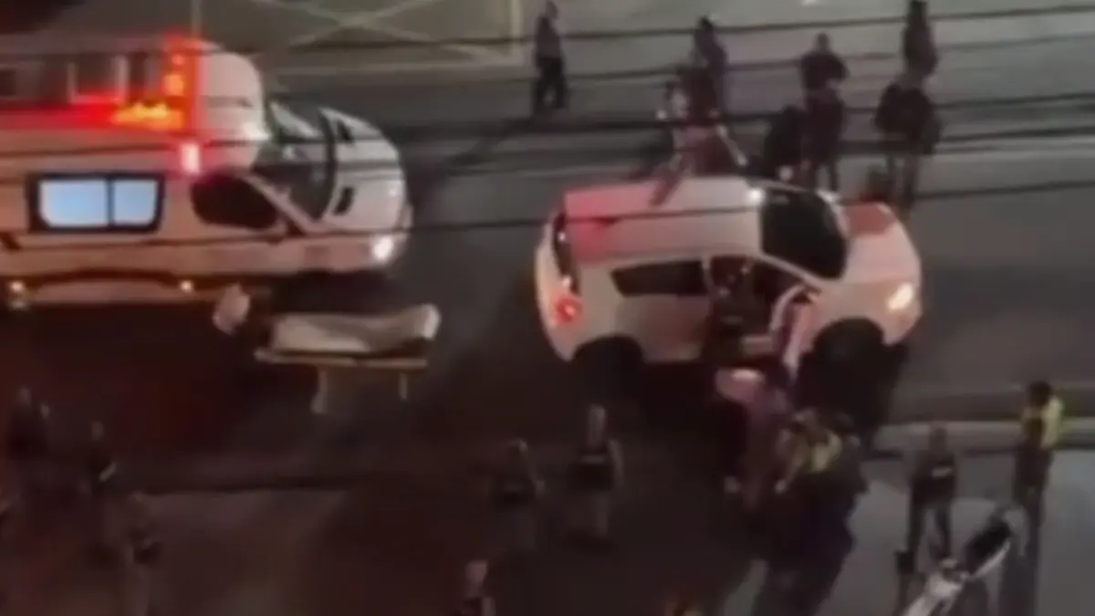 Hombre hiere de bala a su pareja en Piantini y luego intenta matarse