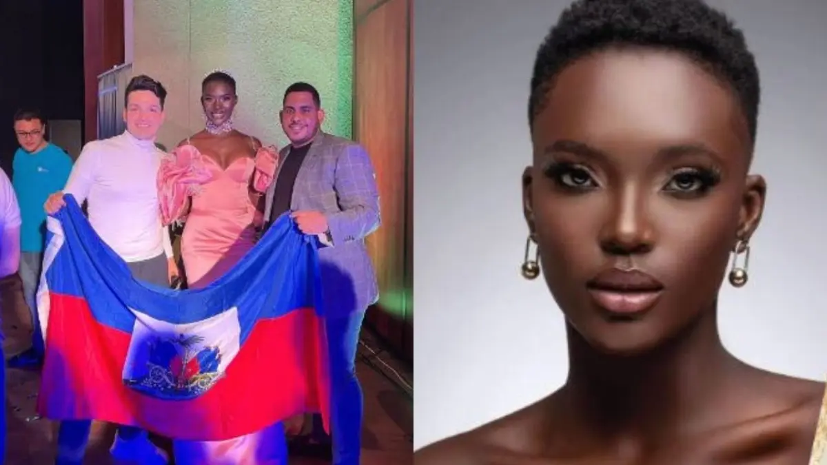 ¿Cassandre Jacques o Jáquez? Participó por Haití  y ahora representará a San Juan en Miss Mundo