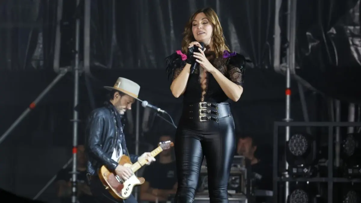 Leire Martínez, vocalista de La Oreja de Van Gogh, abandona el grupo musical