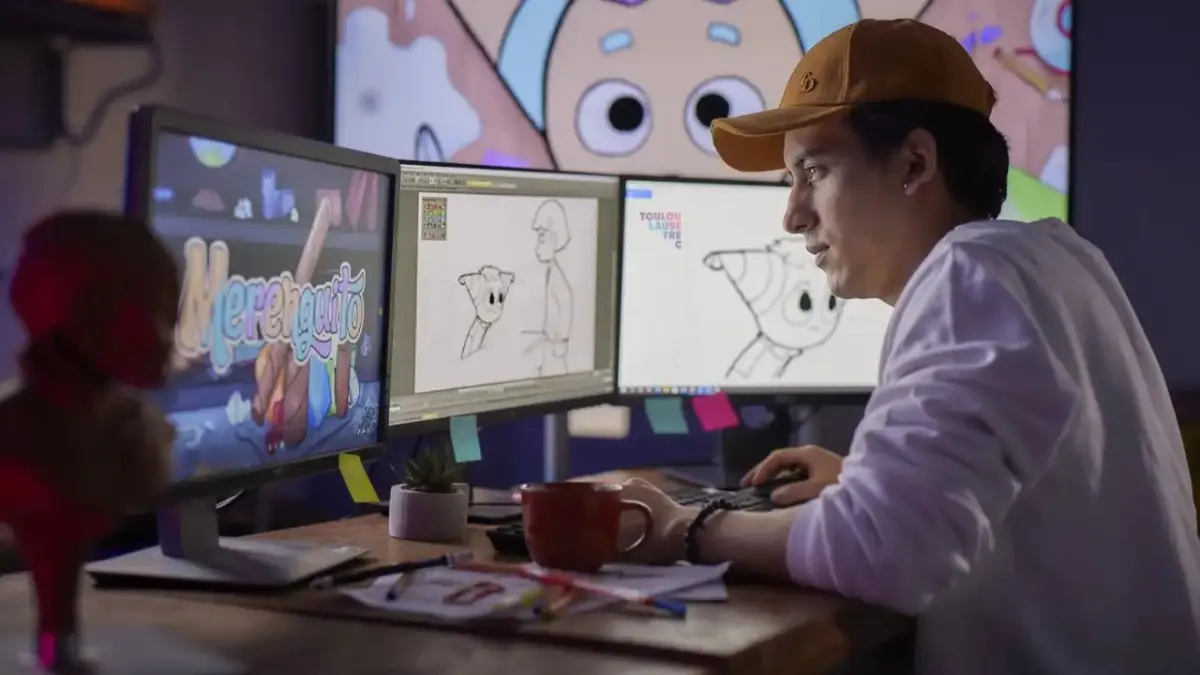 Las imágenes cobran vida y proyectan magia: Día Mundial de la Animación