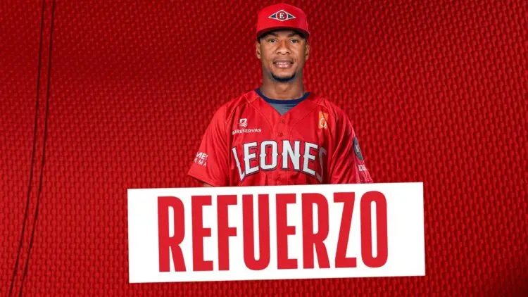 Leones del Escogido confirman la llegada del zurdo Ariel Miranda para temporada 2024-25