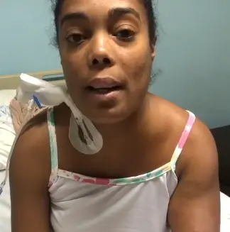 Mujer solicita ayuda económica para procedimientos quirúrgicos