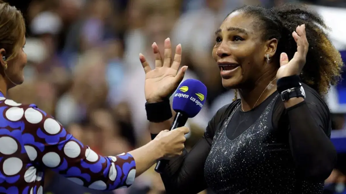 Serena Williams, operada con éxito para quitar un quiste en su cuello