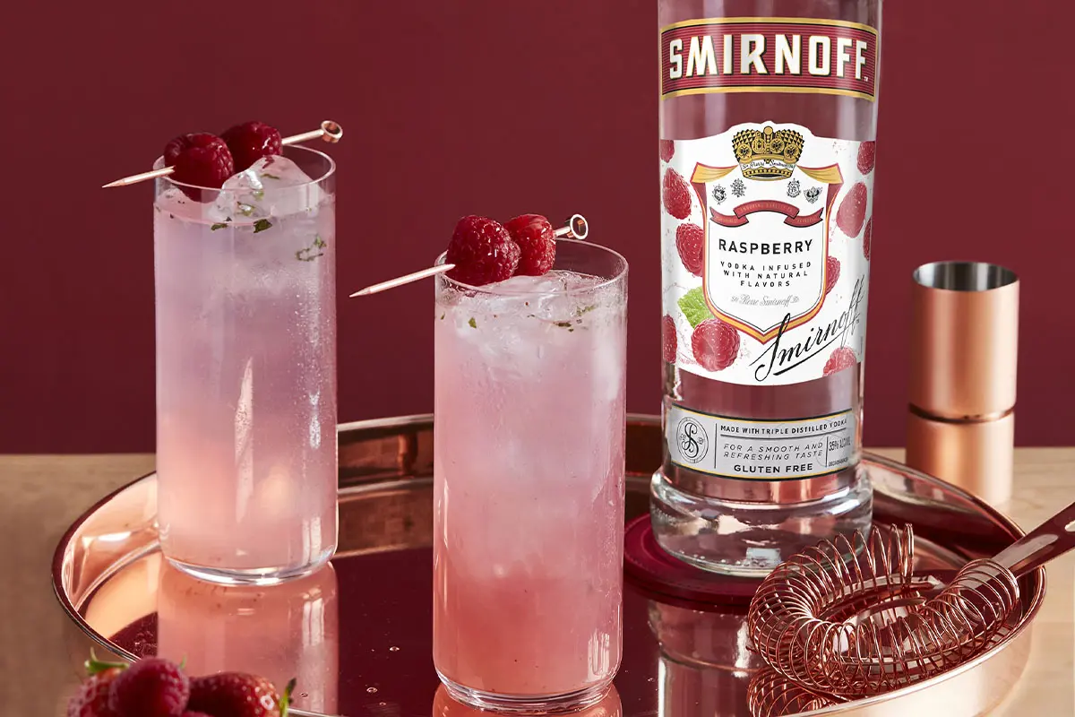 Smirnoff Ice Raspberry llega a República Dominicana