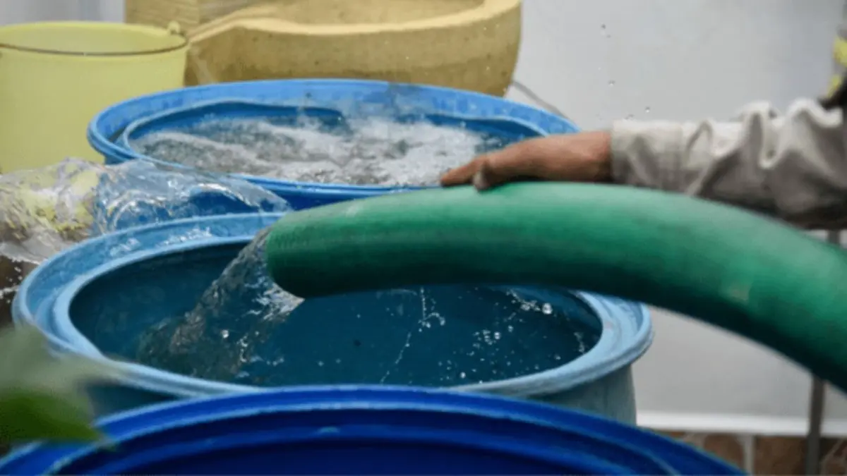 Toman medidas ante la falta de agua que afectará por 10 días