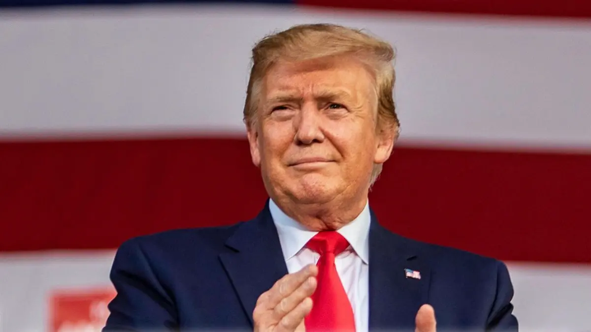 Trump insta a los afectados por el huracán Helene a acudir a las urnas