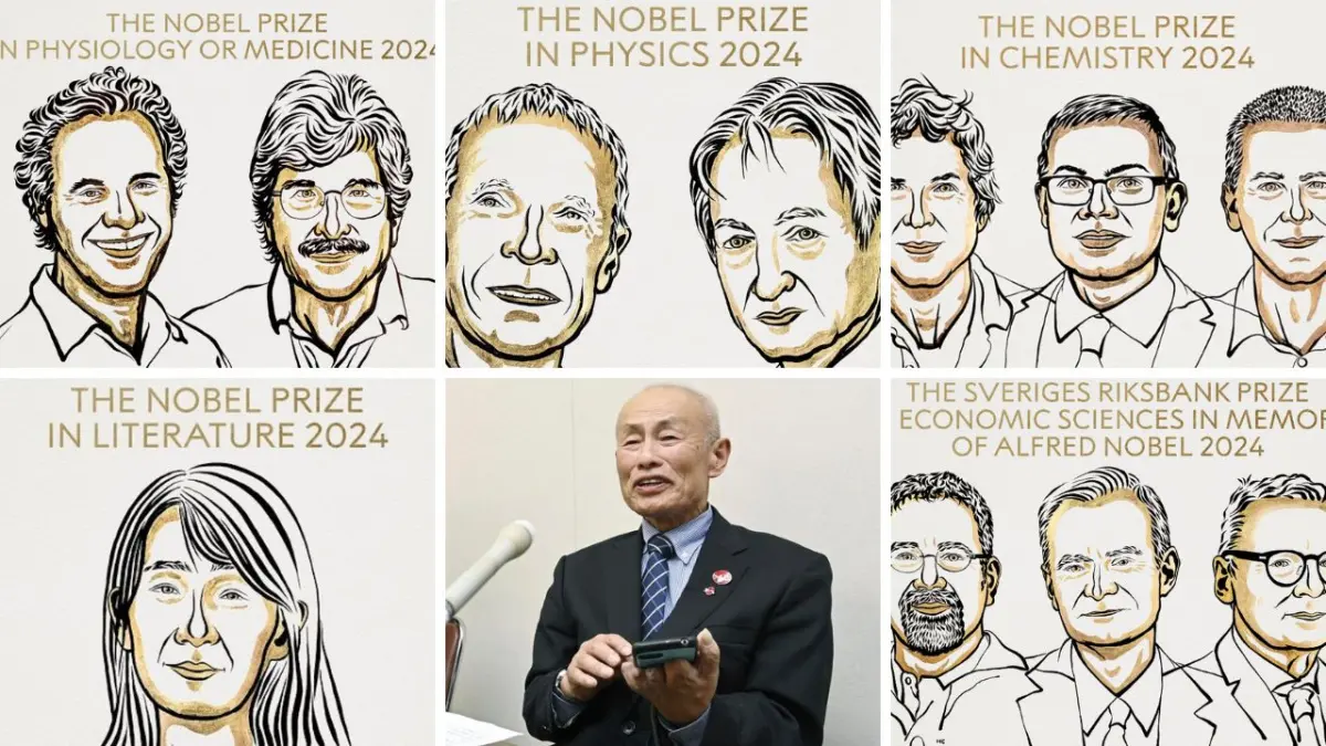 Los Premios Nobel 2024