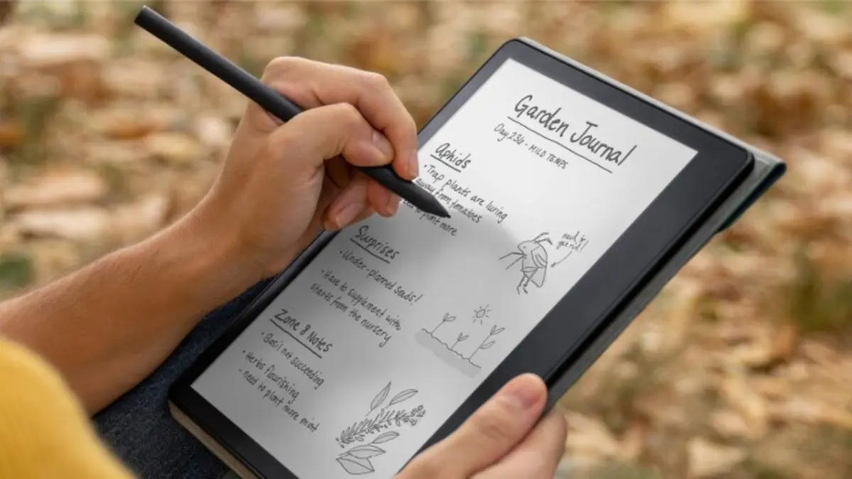Amazon presenta su nuevo Kindle Scribe, con IA que hace resúmenes y mejora la caligrafía