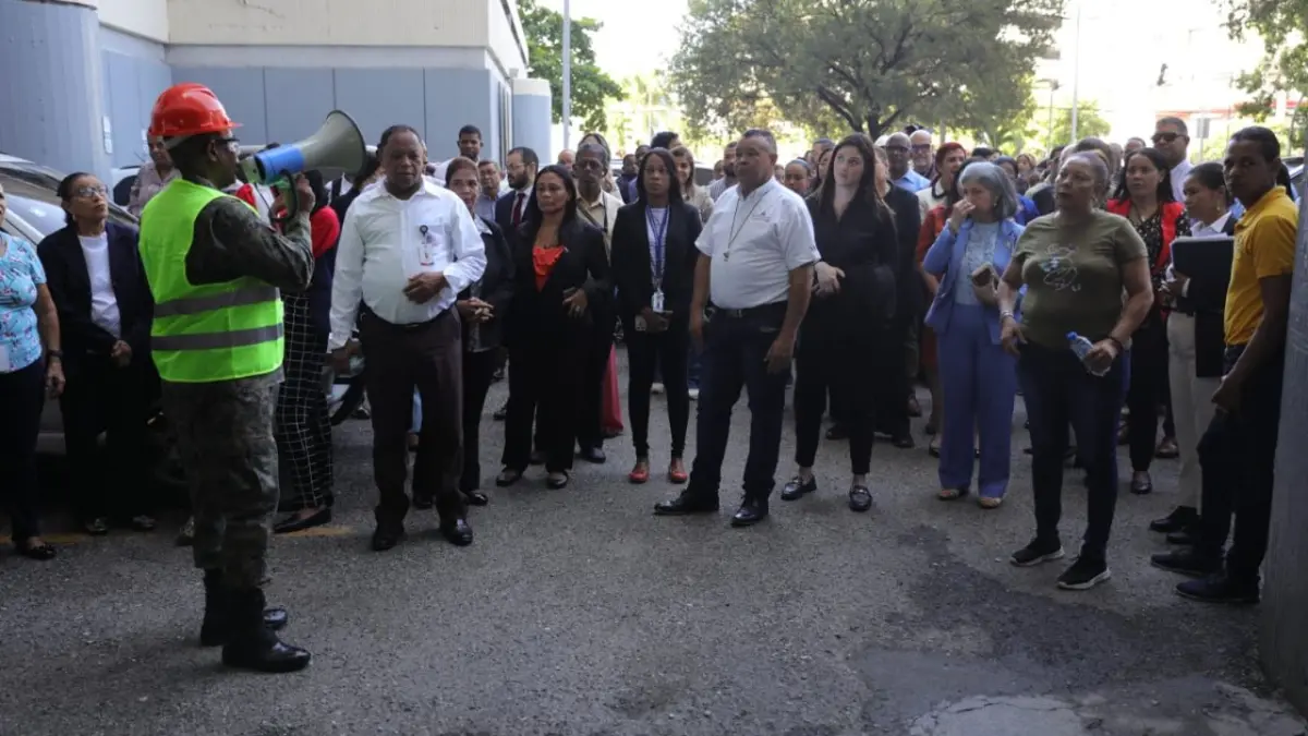 Más de dos millones de personas participaron en simulacro de terremoto