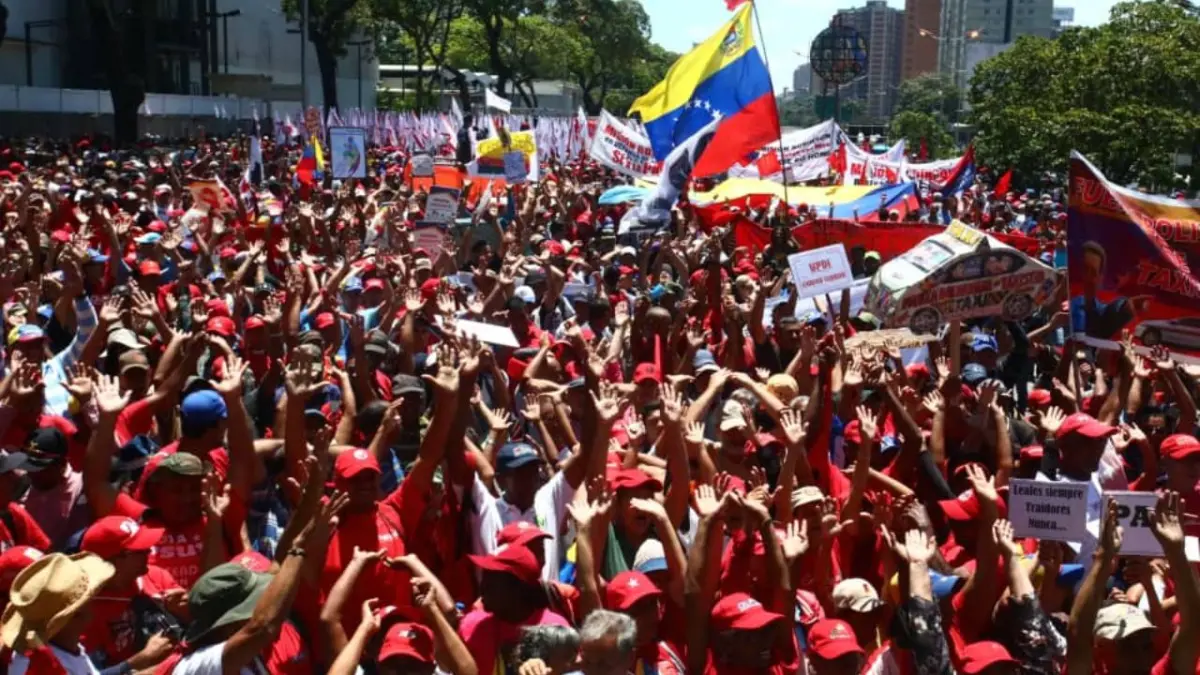 Chavismo convoca a marchar este sábado para conmemorar el Día de la Resistencia Indígena