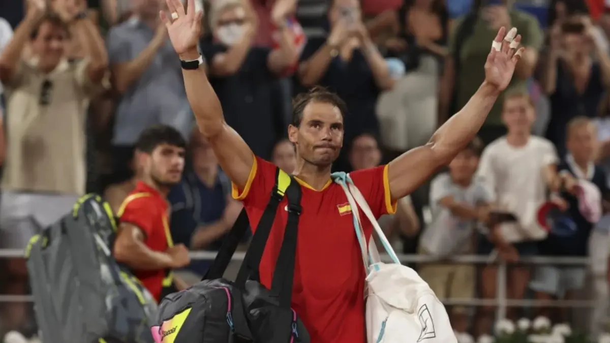 Rafael Nadal se retirará en la final de la Copa Davis