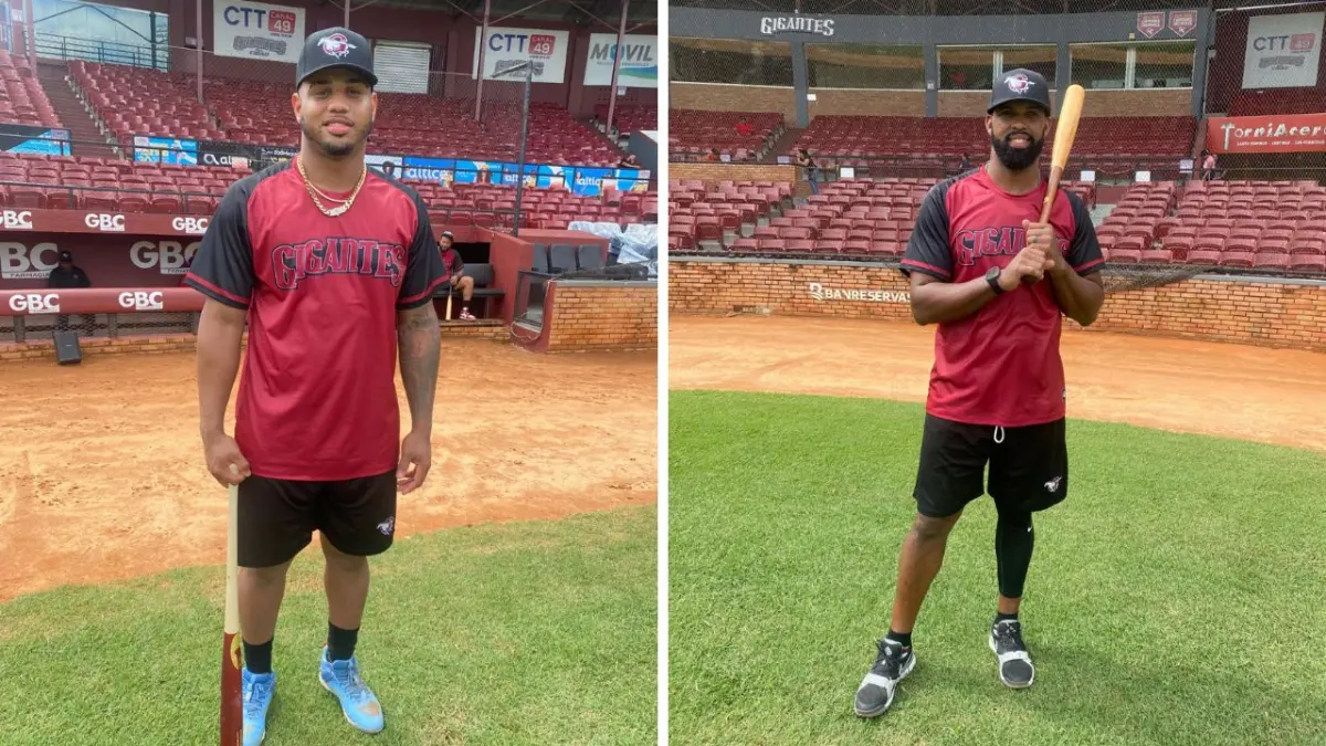 Gigantes del Cibao reciben cinco nuevos jugadores