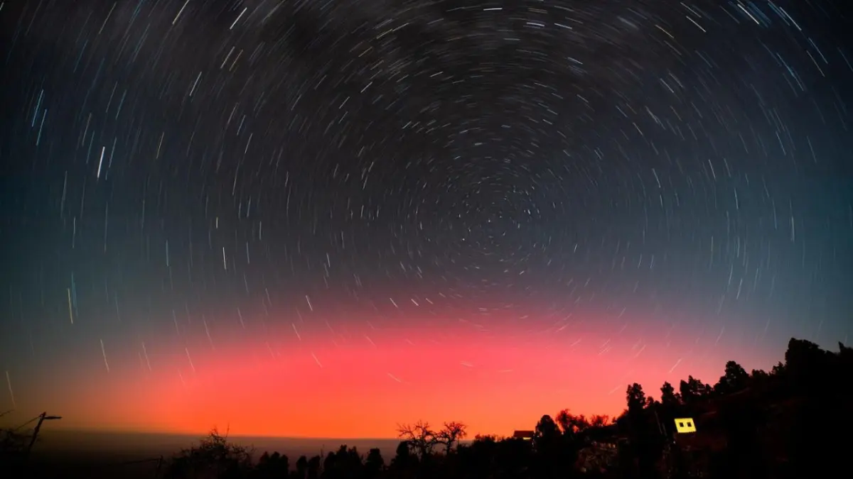 La aurora boreal está de vuelta y podría iluminar el cielo esta noche en Estados Unidos