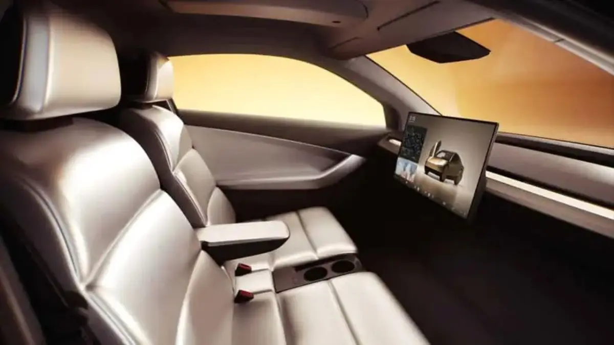 ¡Adiós al volante y los pedales! Elon Musk presenta el Tesla Robotaxi