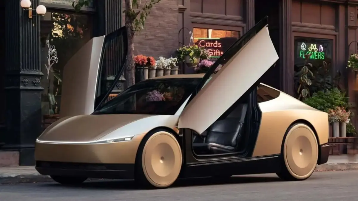 Tesla se hunde el 8,78 % en Wall Street un día después de que Musk presentara el Cybercab