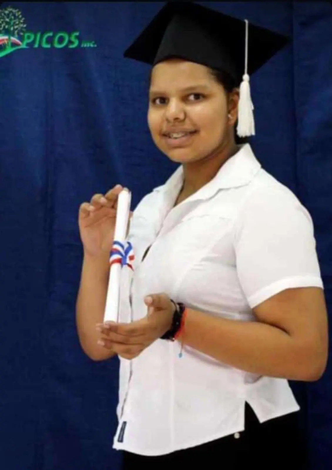 Accidente de tránsito cobra la vida de una adolescente en Nizao, San José de Ocoa