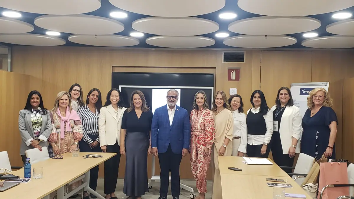 Cónsul Dominicano en Madrid afirma que apoya a mujeres del sector empresarial